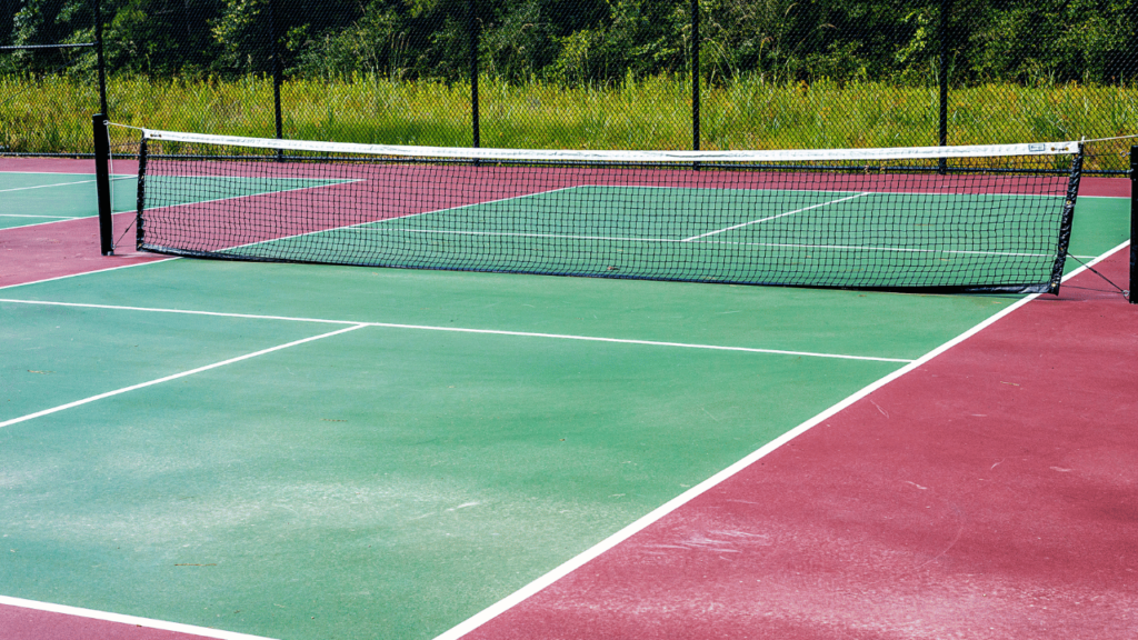 How to Paint Pickleball Lines on a Tennis Court
