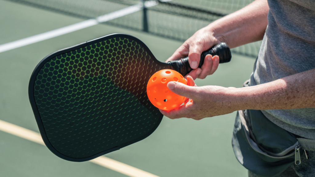 What Is The Sweet Spot On A Pickleball Paddle