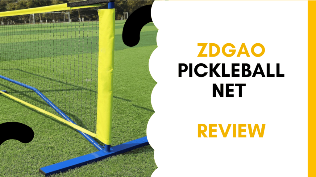 Zdgao Pickleball Net review