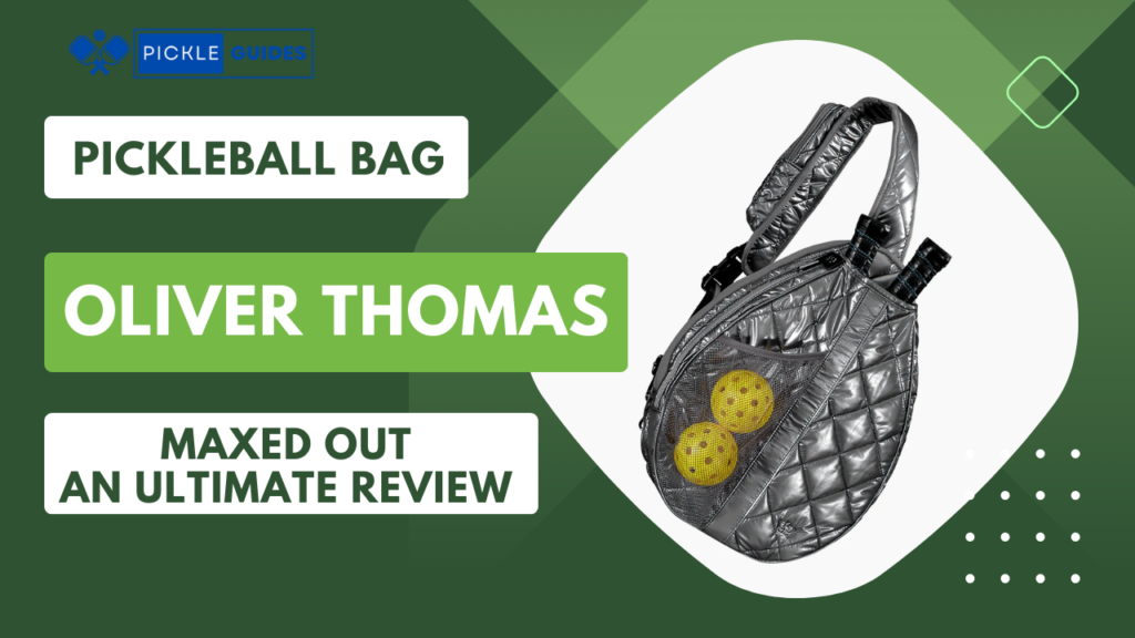 Oliver Thomas Pickleball Bag