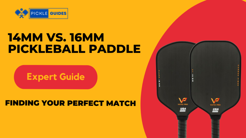 A guide to choosing the perfect paddle 14mm vs. 16mm