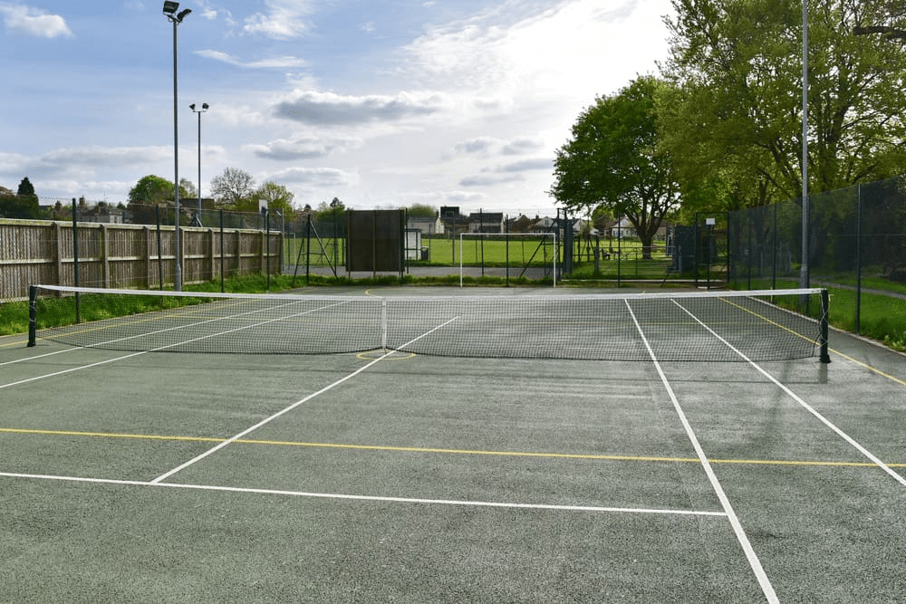 Setting Up Your Concrete Pickleball Court