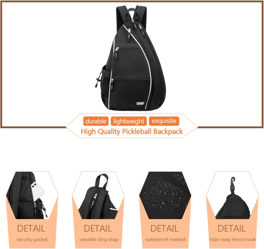 versatile design to its thoughtful features, Sucipi Pickleball Bag to the test.
